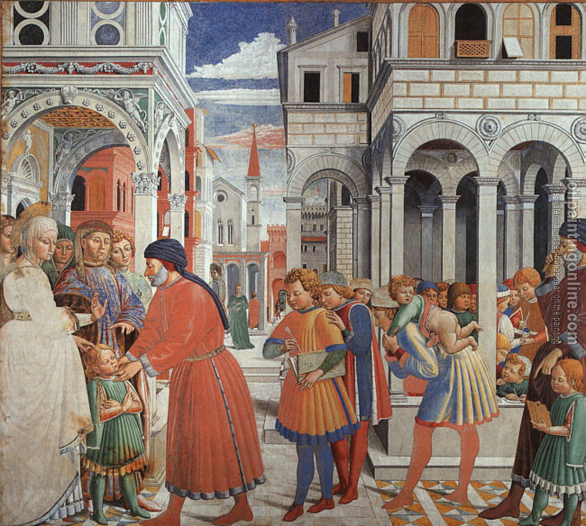 Gozzoli, Benozzo di Lese di Sandro - Wholesale Oil Painting